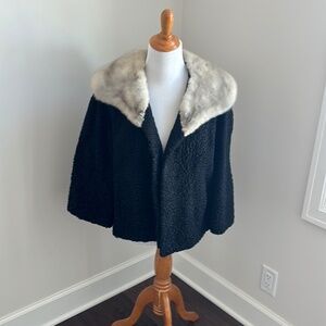Gorgeous Persian Lamb Fur Jacket